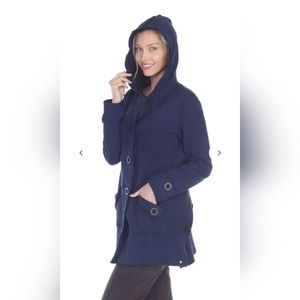 Neon Buddha Blue Prestige Jacket Size XL